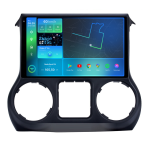 Штатная магнитола Torssen 2K DTS Jeep Wrangler 11-14 F9432 4G Carplay DSP