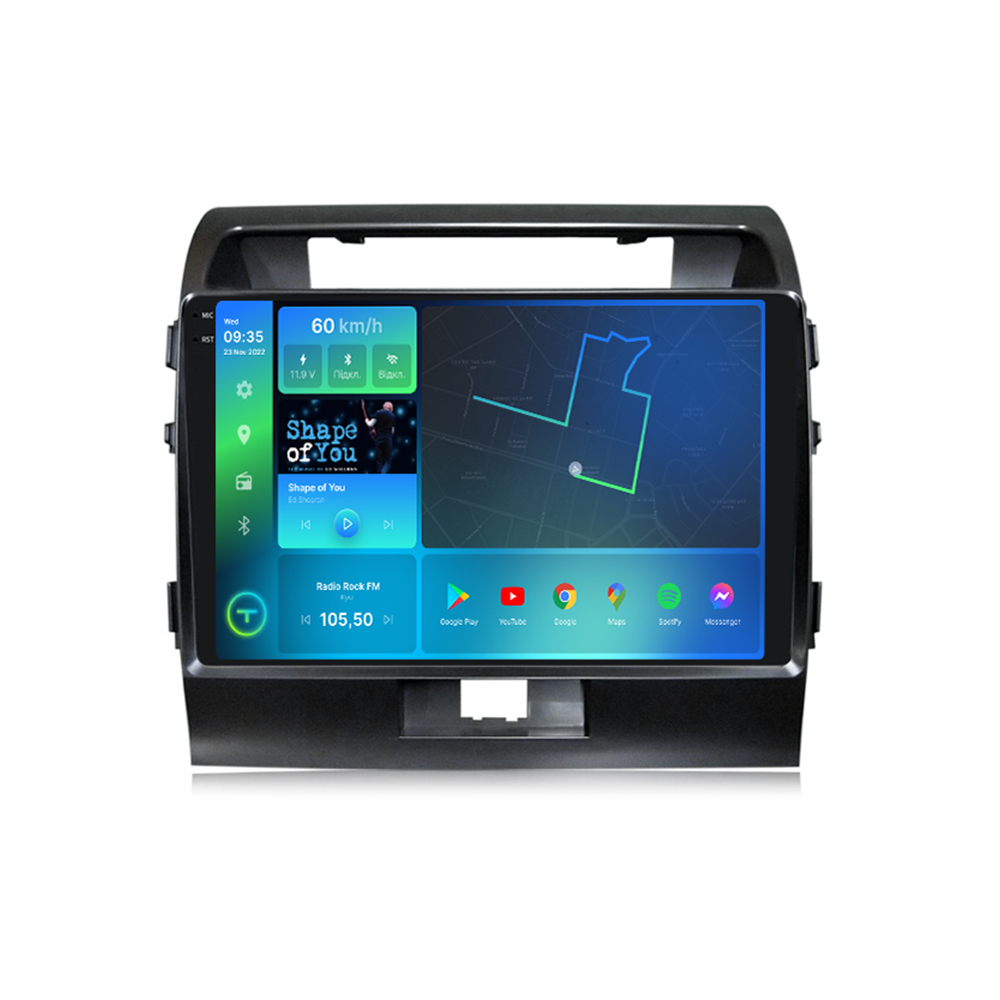 Штатная магнитола Torssen 2K DTS Toyota LC200 2008+ F10432 4G Carplay DSP