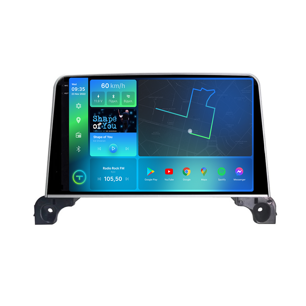 Штатна магнітола Torssen 2K DTS Peugeot 4008/5008 2017+ F9432 4G Carplay DSP