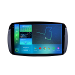 Штатная магнитола Torssen 2K DTS Smart ForTwo 3 18+ F9432 4G Carplay DSP