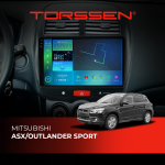 Штатная магнитола Torssen 2K DTS Mitsubishi ASX/Outlander sport F10432 4G Carplay DSP