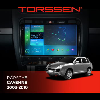 Штатна магнітола Torssen 2K DTS Porsche Cayenne 2003-2010 F9432 4G Carplay DSP Штатна магнітола Torssen 2K DTS Porsche Cayenne 2003-2010 F9432 4G Carplay DSP