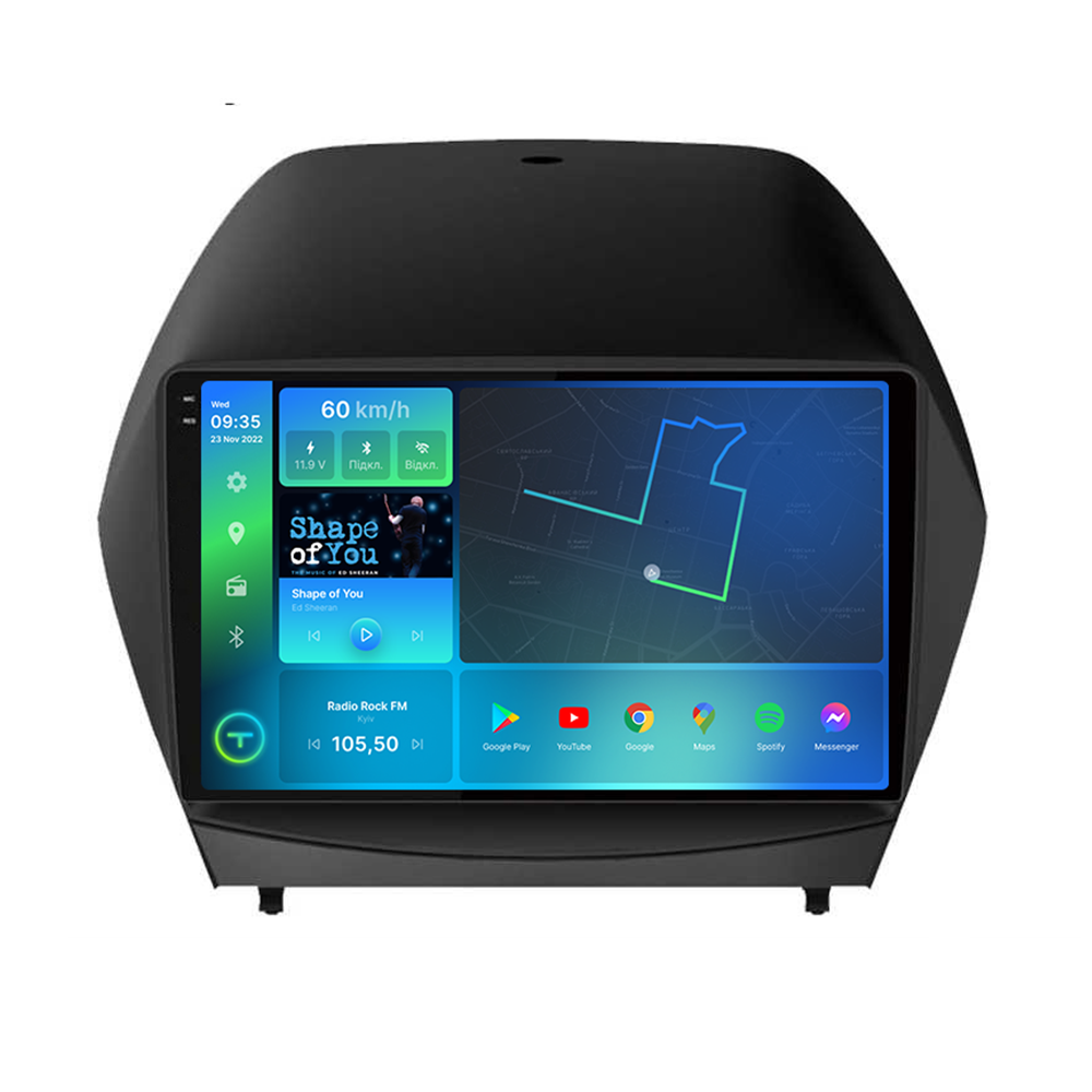 Штатная магнитола Torssen 2K DTS Hyundai Tucson/IX35 2010-2014 F9432 4G Carplay DSP