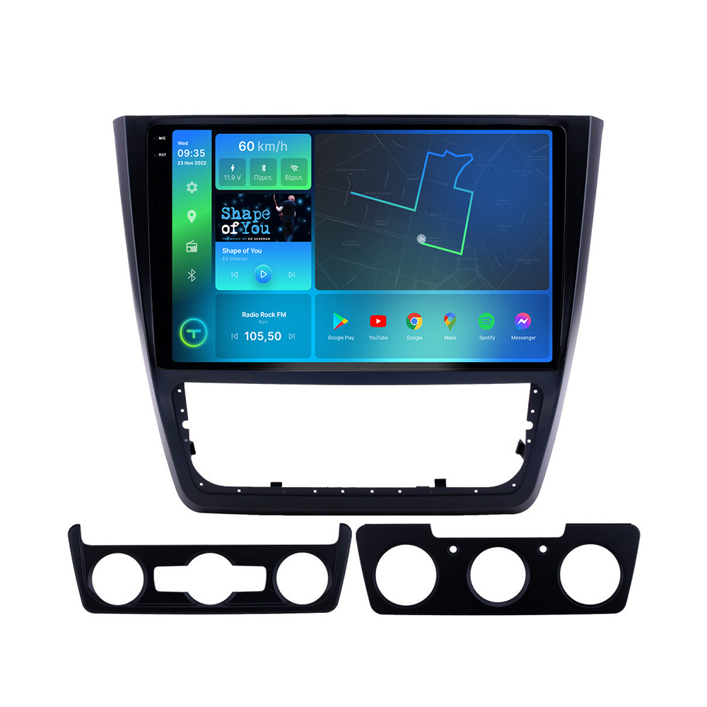 Штатная магнитола Torssen 2K DTS Skoda Yeti Conditioner F10432 4G Carplay DSP