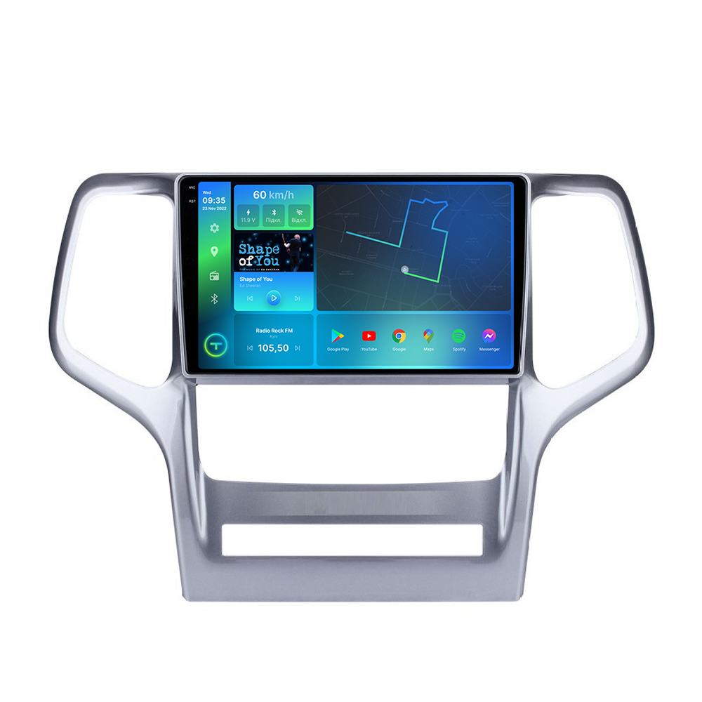 Штатная магнитола Torssen 2K DTS Jeep Grand Cherokee 08-12 F9432 4G Carplay DSP