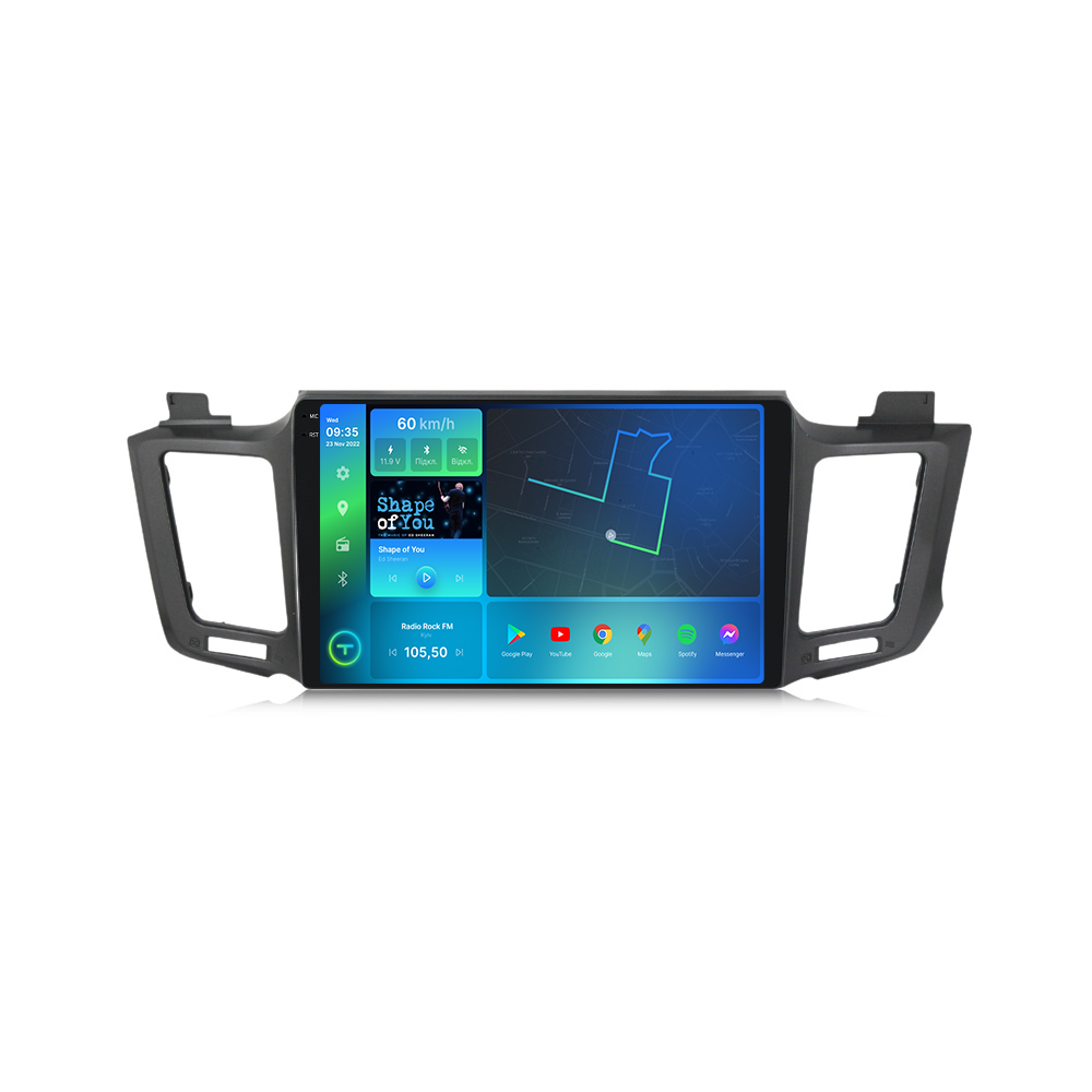 Штатная магнитола Torssen 2K DTS Toyota Rav4 2013-2018 F9432 4G Carplay DSP
