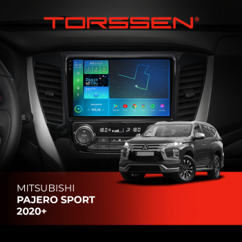 Штатная магнитола Torssen 2K DTS Mitsubishi Pajero Sport 2020+ F9432 4G Carplay DSP Штатная магнитола Torssen 2K DTS Mitsubishi Pajero Sport 2020+ F9432 4G Carplay DSP