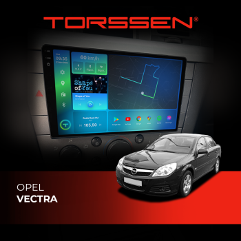 Штатна магнітола Torssen 2K DTS Opel Vectra F9432 4G Carplay DSP Штатна магнітола Torssen 2K DTS Opel Vectra F9432 4G Carplay DSP