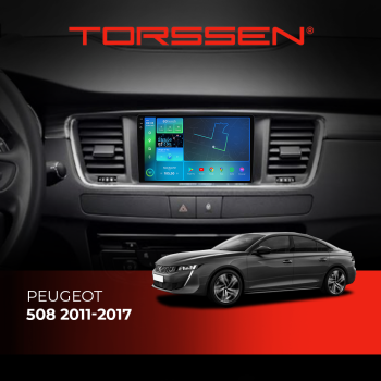 Штатна магнітола Torssen 2K DTS Peugeot 508 11-17 F9432 4G Carplay DSP Штатна магнітола Torssen 2K DTS Peugeot 508 11-17 F9432 4G Carplay DSP