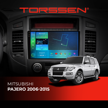 Штатная магнитола Torssen 2K DTS Mitsubishi Pajero 2006-2015 F9432 4G Carplay DSP Штатная магнитола Torssen 2K DTS Mitsubishi Pajero 2006-2015 F9432 4G Carplay DSP