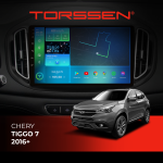 Штатная магнитола Torssen Chery Tiggo 7 16+ F10116