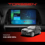 Штатная магнитола Torssen Mazda CX5 2012-2014 F10116