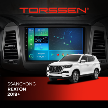 Штатная магнитола Torssen SsangYong Rexton 19+ F10116