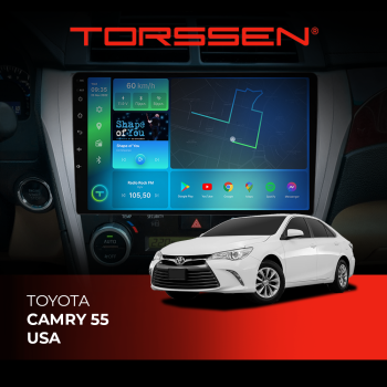Штатная магнитола Torssen Toyota Camry 55 USA F10116 Штатная магнитола Torssen Toyota Camry 55 USA F10116