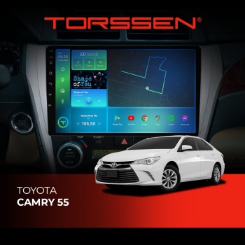 Штатная магнитола Torssen Toyota Camry 55 F10116 Штатная магнитола Torssen Toyota Camry 55 F10116