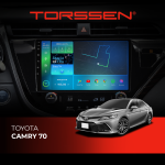 Штатная магнитола Torssen Toyota Camry 70 F10116