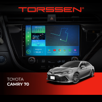 Штатная магнитола Torssen Toyota Camry 70 F10116
