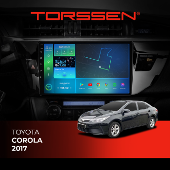 Штатная магнитола Torssen Toyota Corola 17 F10116 Штатная магнитола Torssen Toyota Corola 17 F10116