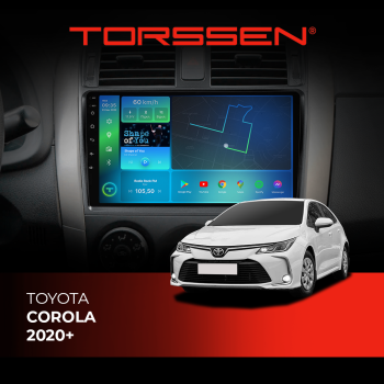 Штатная магнитола Torssen Toyota Corola 20+ F10116 Штатная магнитола Torssen Toyota Corola 20+ F10116