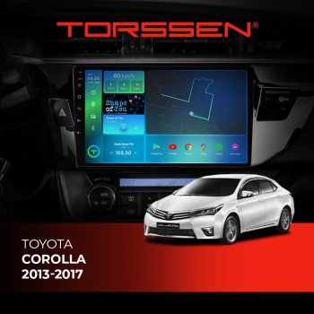 Штатная магнитола Torssen Toyota Corolla 2013-2017 F10116 Штатная магнитола Torssen Toyota Corolla 2013-2017 F10116