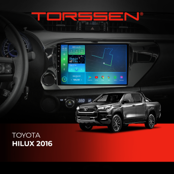 Штатная магнитола Torssen Toyota Hilux 16 F10116