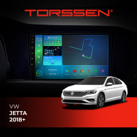 Штатная магнитола Torssen VW Jetta 2018+ F10116