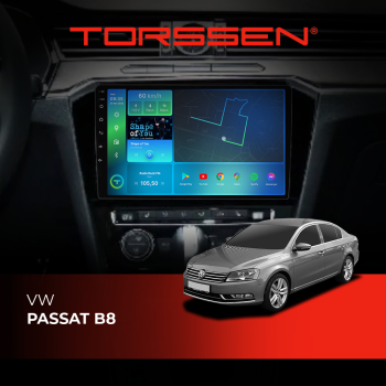 Штатная магнитола Torssen VW Passat B8 F10116