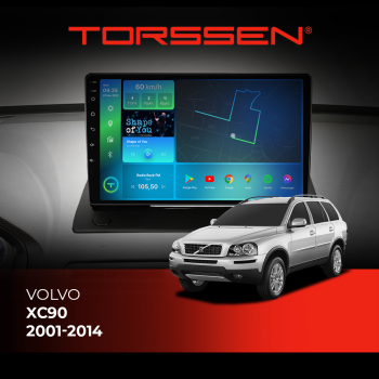 Штатная магнитола Torssen Volvo XC90 01-14 F9332 4G Carplay DSP Штатная магнитола Torssen Volvo XC90 01-14 F9332 4G Carplay DSP