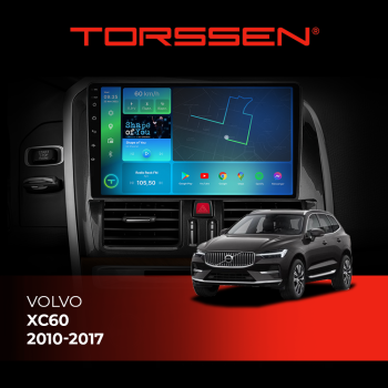 Штатная магнитола Torssen Volvo XC60 10-17 F9332 4G Carplay DSP Штатная магнитола Torssen Volvo XC60 10-17 F9332 4G Carplay DSP