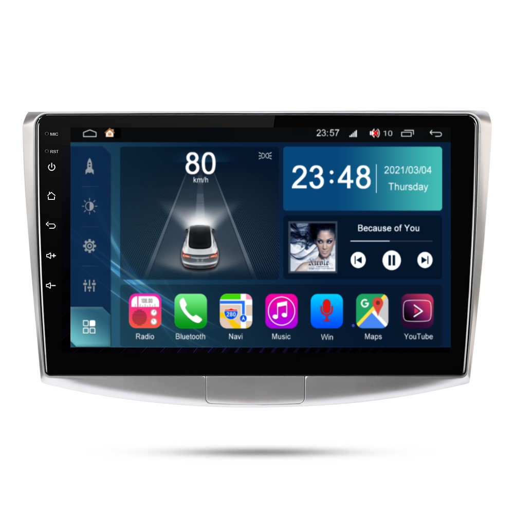 Штатная магнитола Torssen VW Passat B7 12-16 F9332 4G Carplay