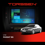 Штатная магнитола Torssen VW Passat B5 F9332 4G Carplay DSP