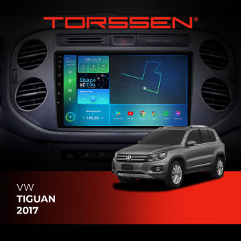 Штатная магнитола Torssen VW Tiguan -17 F9332 4G Carplay Штатная магнитола Torssen VW Tiguan -17 F9332 4G Carplay
