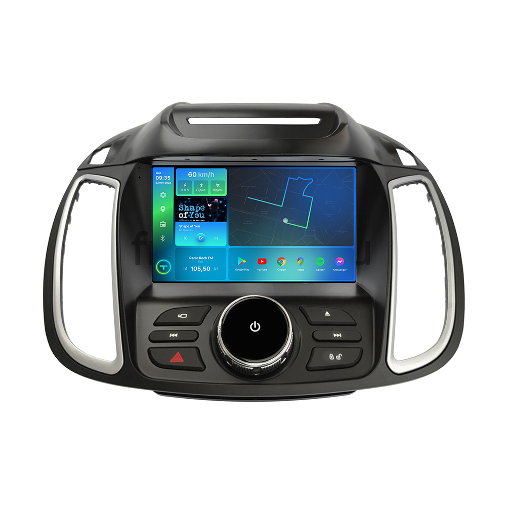 Штатная магнитола Torssen 2K Ford Escape/Kuga 13-18 LOW END FL9 4+64Gb 4G Carplay DSP