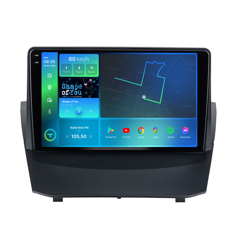 Штатная магнитола Torssen 2K Ford Fiesta 2014+ FL9 4+64Gb 4G Carplay DSP