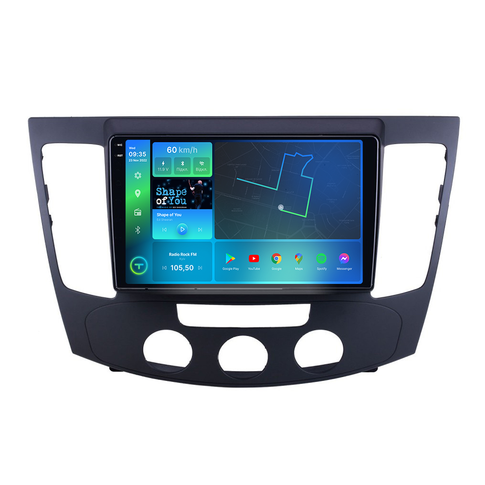 Штатна магнітола Torssen 2K Hyundai Sonata NF 08-10 cond FL9 4+64Gb 4G Carplay DSP