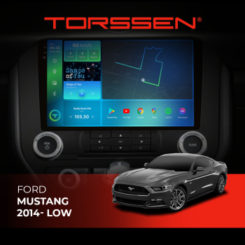 Штатная магнитола Torssen 2K Ford Mustang 2014- low FL9 4+64Gb 4G Carplay DSP Штатная магнитола Torssen 2K Ford Mustang 2014- low FL9 4+64Gb 4G Carplay DSP