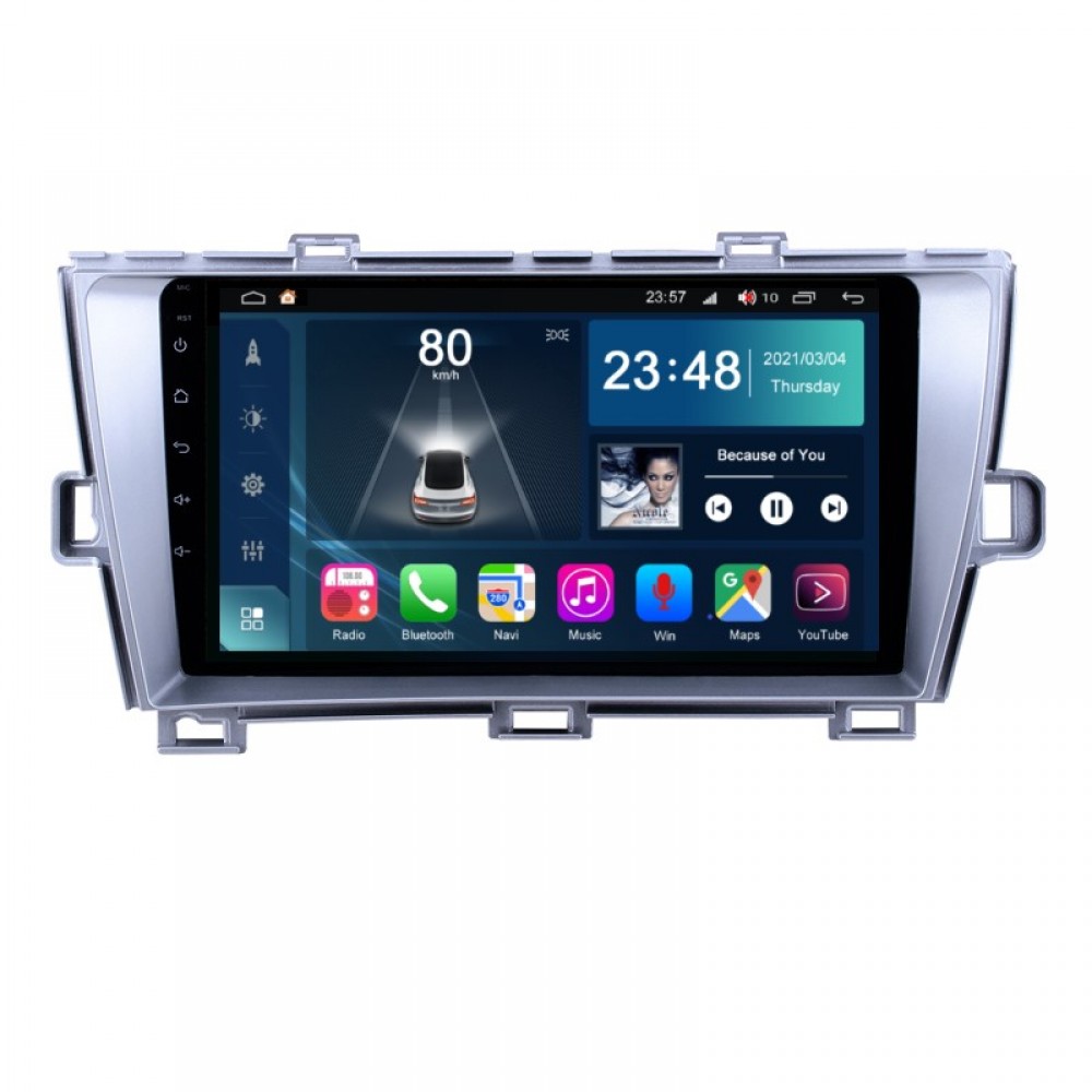 Штатная магнитола Torssen Toyota Prius 12 F9332 4G Carplay