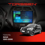 Штатная магнитола Torssen Toyota Rav4 2001-2006 F9332 4G Carplay DSP