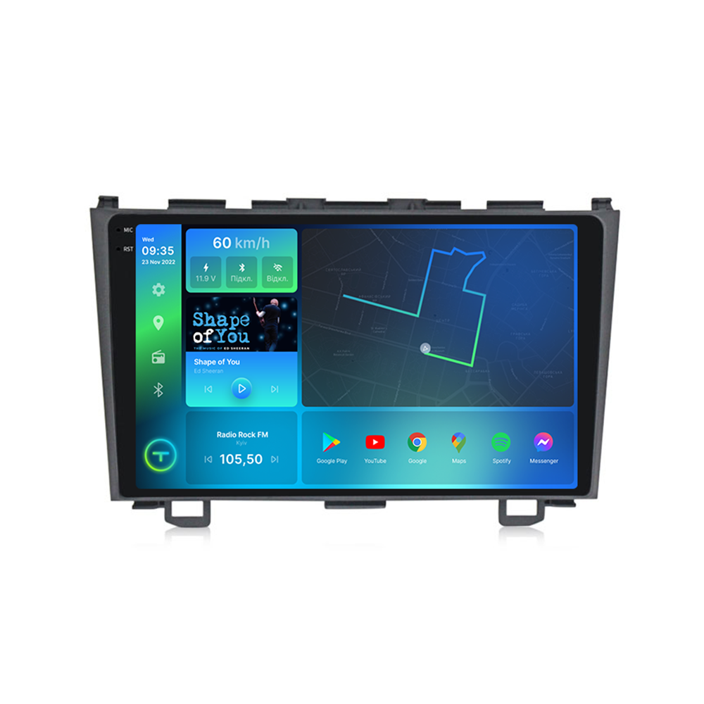 Штатная магнитола Torssen 2K Honda CRV-2012-2016 FL10 4+64Gb 4G Carplay DSP