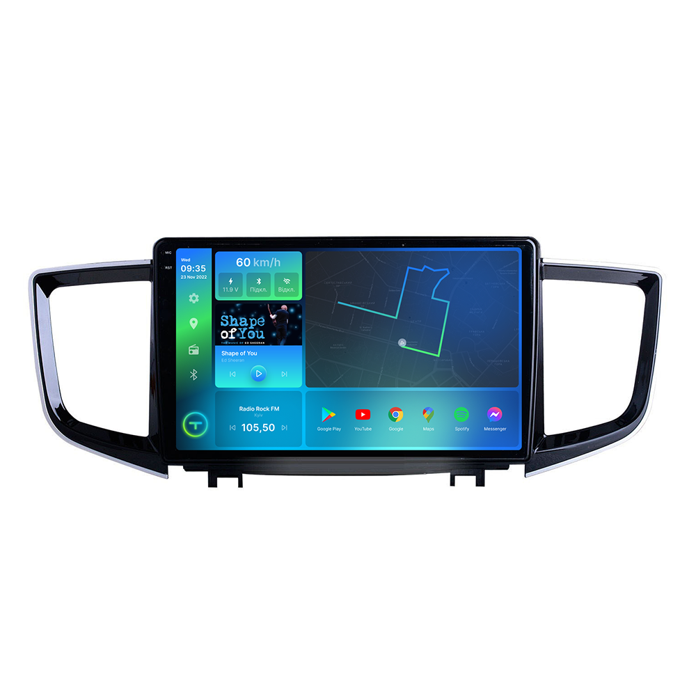 Штатная магнитола Torssen 2K Honda Pilot 16+ High FL10 4+64Gb 4G Carplay DSP