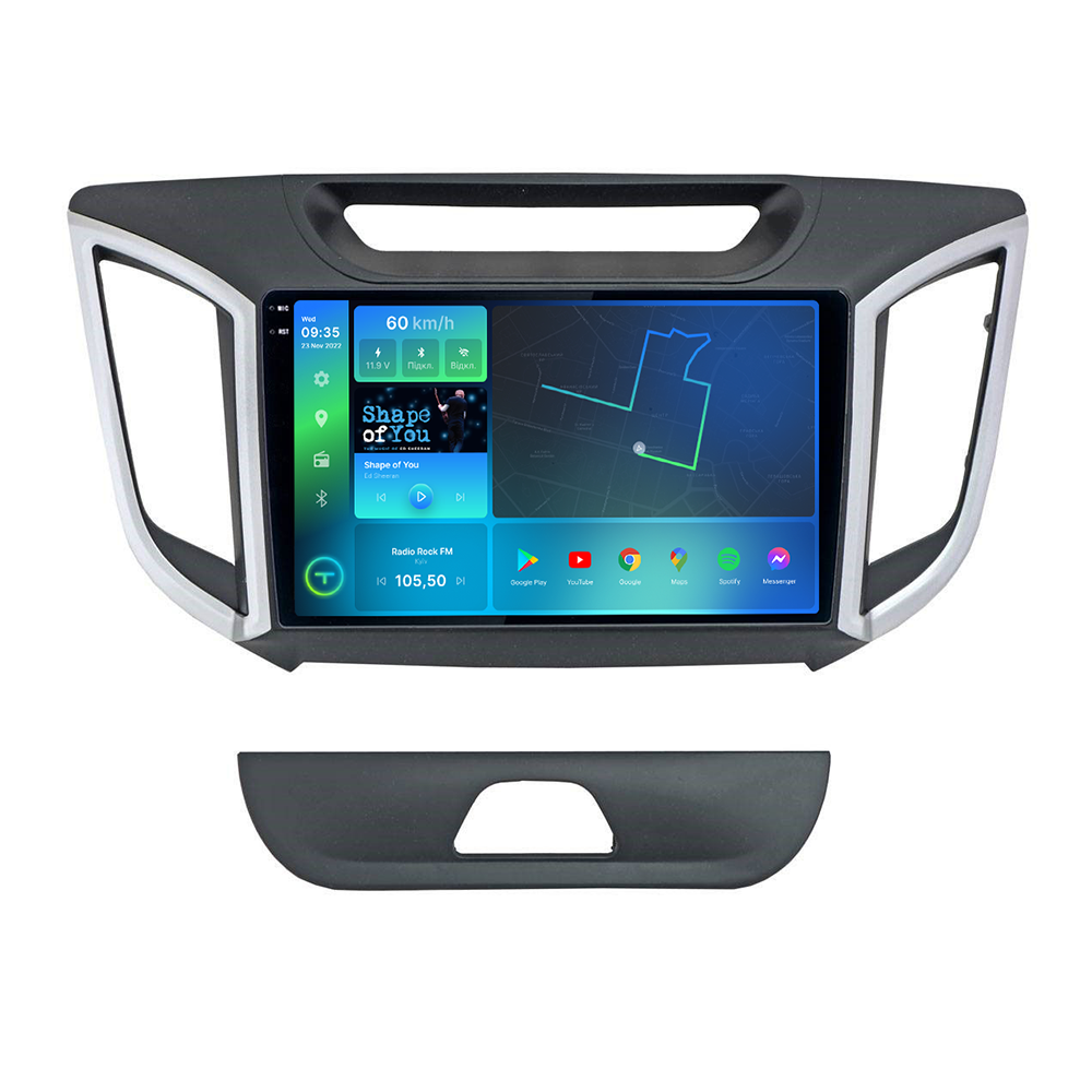 Штатна магнітола Torssen 2K Hyundai IX25/Creta/Cantus 14-19 FL10 4+64Gb 4G Carplay DSP