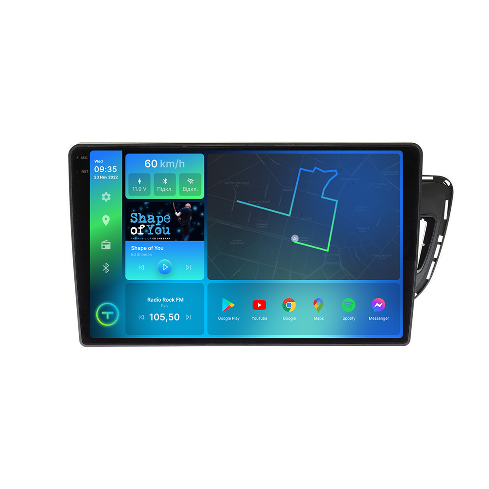 Штатная магнитола Torssen 2K Audi Q5 10-18 F10332 4G Carplay DSP