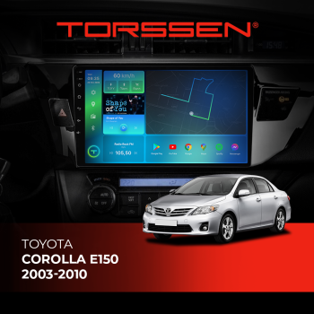 Штатная магнитола Torssen Toyota Corolla E150 2003-2010 F9332 4G Carplay Штатная магнитола Torssen Toyota Corolla E150 2003-2010 F9332 4G Carplay