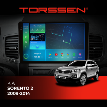 Штатна магнітола Torssen 2K Kia Sorento 2 2009-2014 F10332 4G Carplay DSP Штатна магнітола Torssen 2K Kia Sorento 2 2009-2014 F10332 4G Carplay DSP