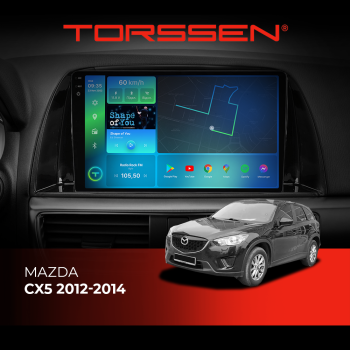 Штатная магнитола Torssen 2K Mazda CX5 2012-2014 F10332 4G Carplay DSP Штатная магнитола Torssen 2K Mazda CX5 2012-2014 F10332 4G Carplay DSP