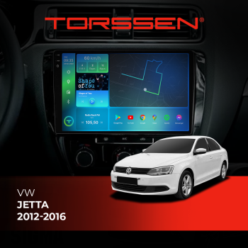 Штатная магнитола Torssen VW Jetta 12-16 F10332 4G Carplay