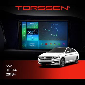Штатная магнитола Torssen VW Jetta 2018+ F10332 4G Carplay DSP