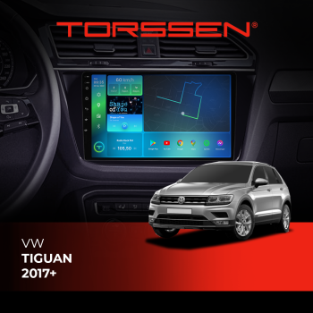 Штатная магнитола Torssen VW Tiguan 2017+ F10332 4G Carplay Штатная магнитола Torssen VW Tiguan 2017+ F10332 4G Carplay
