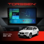Штатная магнитола Torssen BMW e84 F10332 4G Carplay