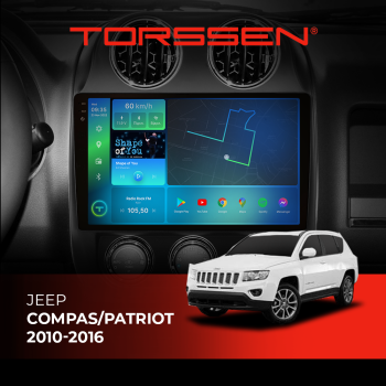 Штатная магнитола Torssen Jeep Compas/Patriot 10-16 F10332 4G Carplay Штатная магнитола Torssen Jeep Compas/Patriot 10-16 F10332 4G Carplay